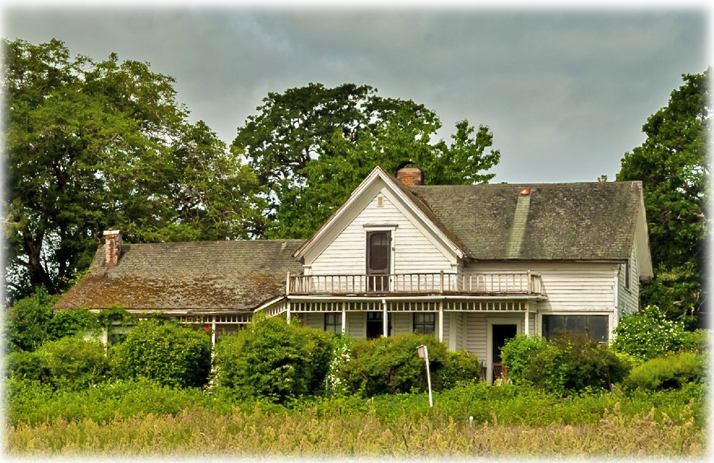 Owens Farm house
